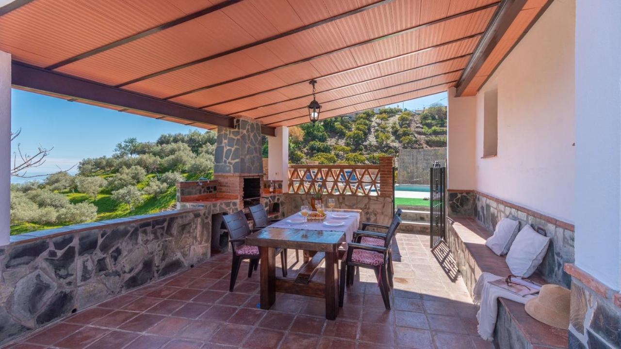 Casa Elena De Benagalbon Rincon De La Victoria By Ruralidays Villa Екстериор снимка
